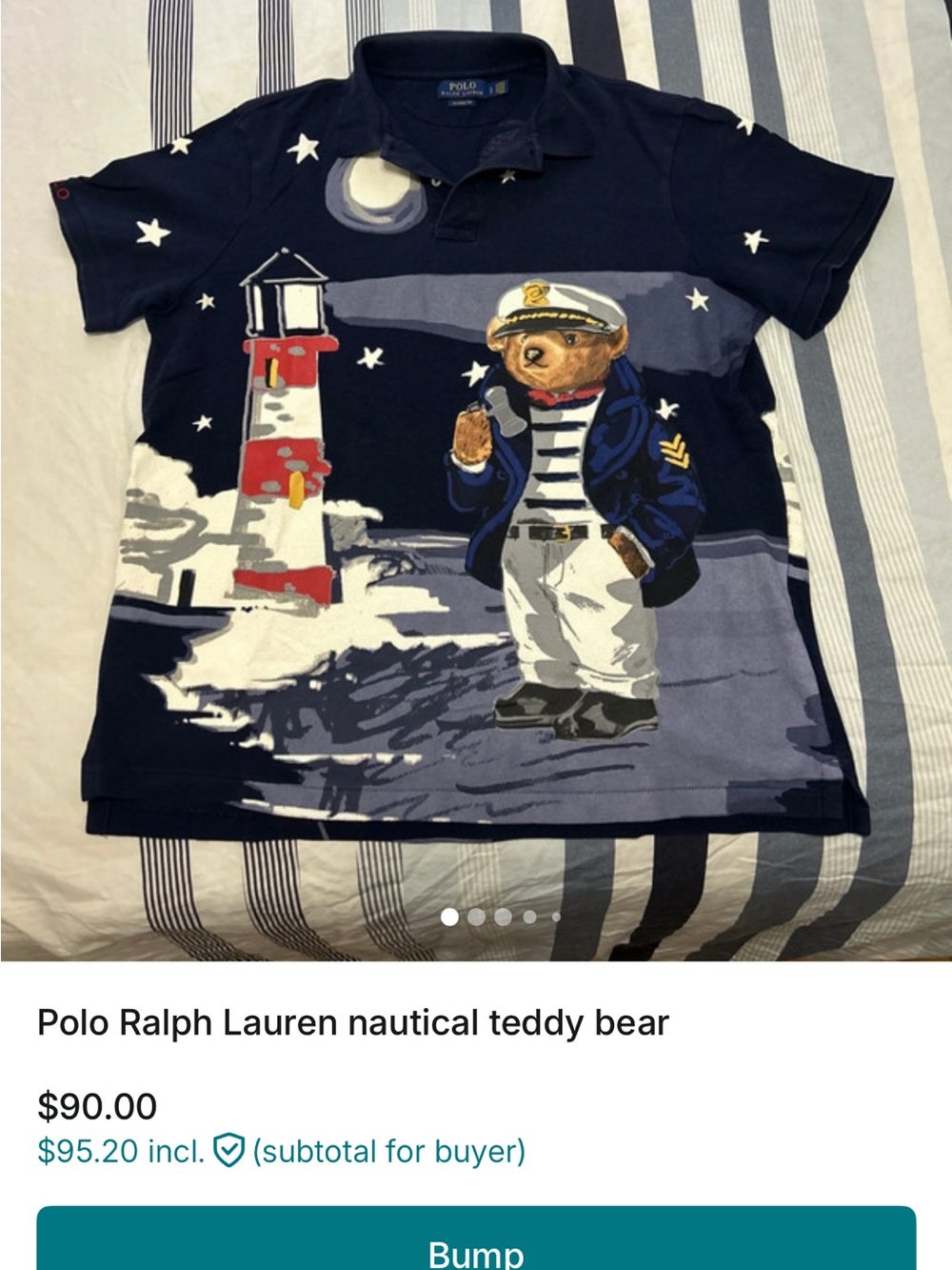 Polo Ralph Lauren nautical bear